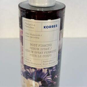 Korres Lilac Hyacinth Body Firming Serum Spray - Purple and White